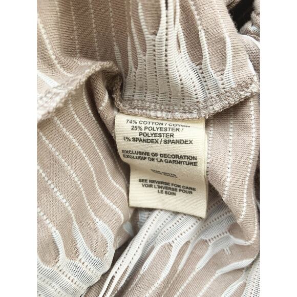 Free People New Romantics Bell Bodycon Dress Beige Low Back Zip Sz S NWT - Picture 7 of 9